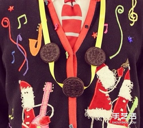 吃貨手中的餅干玩法 創(chuàng)意夾心餅干DIY圖片 -  itrip.net.cn
