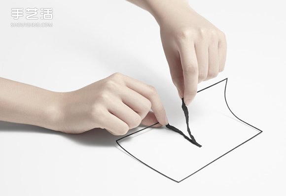 原來(lái)紙這么好玩 nendo引領(lǐng)進(jìn)入紙的想像世界 -  itrip.net.cn