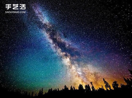 DIY星空石制作方法圖解 手工自制星空石教程 -  itrip.net.cn