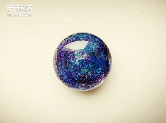 DIY星空石制作方法圖解 手工自制星空石教程 -  itrip.net.cn