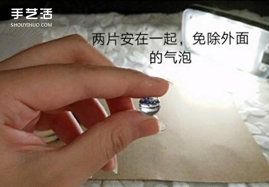 DIY星空石制作方法圖解 手工自制星空石教程 -  itrip.net.cn