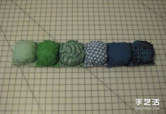 好看的寶寶地毯DIY 手工布藝制作嬰兒地毯 -  itrip.net.cn