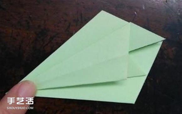 立體小雨傘的折法圖解 兒童紙雨傘制作方法 -  itrip.net.cn