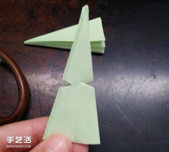 立體小雨傘的折法圖解 兒童紙雨傘制作方法 -  itrip.net.cn