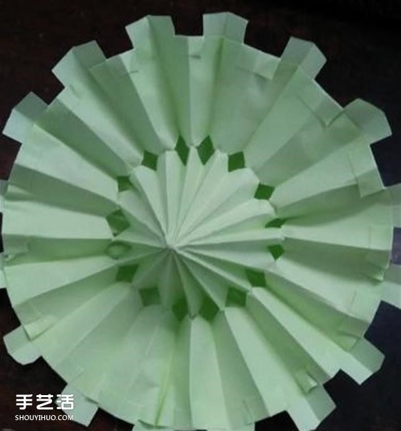 立體小雨傘的折法圖解 兒童紙雨傘制作方法 -  itrip.net.cn