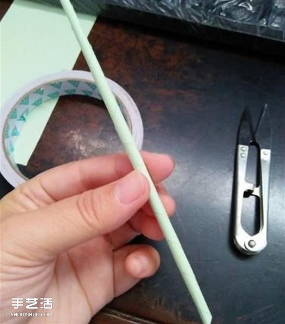 立體小雨傘的折法圖解 兒童紙雨傘制作方法 -  itrip.net.cn