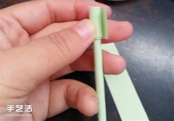 立體小雨傘的折法圖解 兒童紙雨傘制作方法 -  itrip.net.cn