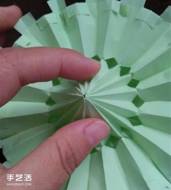 立體小雨傘的折法圖解 兒童紙雨傘制作方法 -  itrip.net.cn