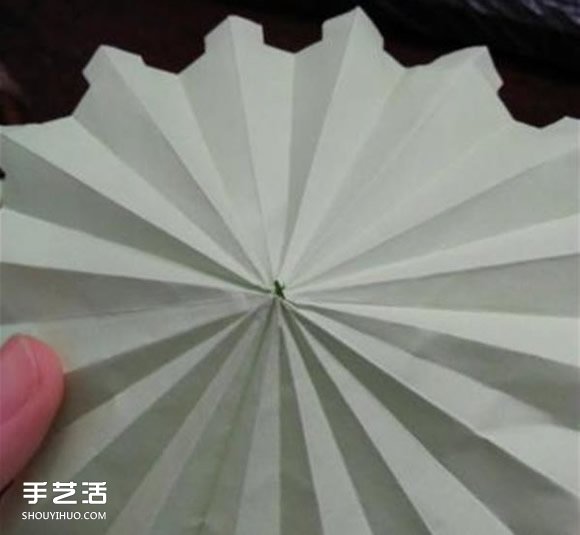 立體小雨傘的折法圖解 兒童紙雨傘制作方法 -  itrip.net.cn
