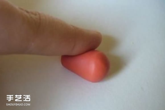 超輕粘土胡蘿卜制作 手工DIY粘土胡蘿卜圖解 -  itrip.net.cn