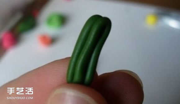 超輕粘土胡蘿卜制作 手工DIY粘土胡蘿卜圖解 -  itrip.net.cn