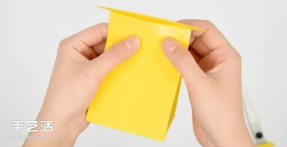 貓頭鷹紙袋制作方法 簡(jiǎn)單手工紙袋折紙教程 -  itrip.net.cn