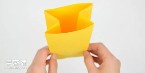 貓頭鷹紙袋制作方法 簡(jiǎn)單手工紙袋折紙教程 -  itrip.net.cn