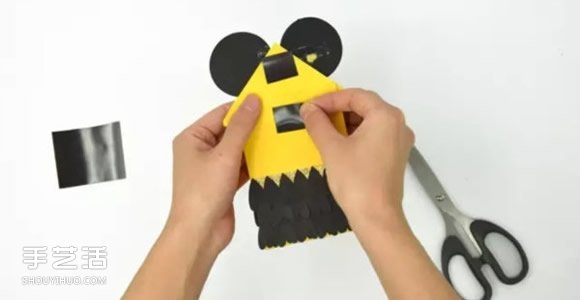 貓頭鷹紙袋制作方法 簡(jiǎn)單手工紙袋折紙教程 -  itrip.net.cn