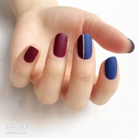 12個(gè)秋冬季指甲彩繪靈感 為你帶來華麗節(jié)日氣氛 -  itrip.net.cn