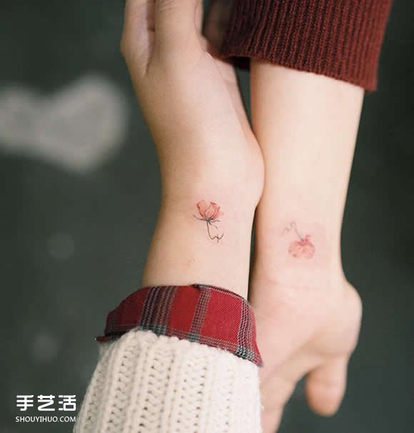 創(chuàng)意紋身圖案靈感 讓你和最好的朋友天長地久 -  itrip.net.cn