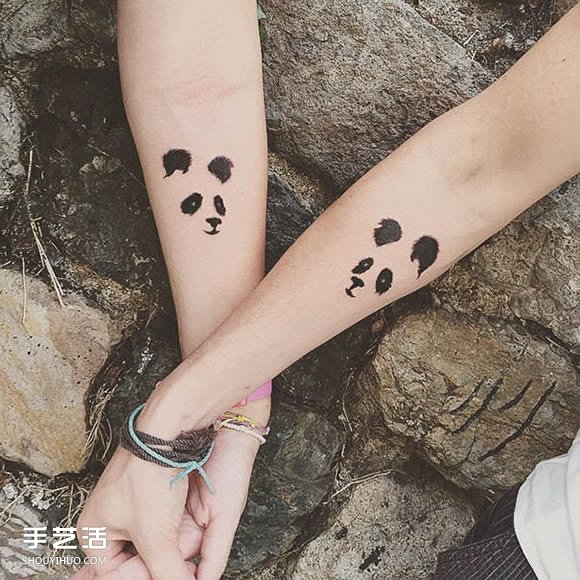 創(chuàng)意紋身圖案靈感 讓你和最好的朋友天長地久 -  itrip.net.cn