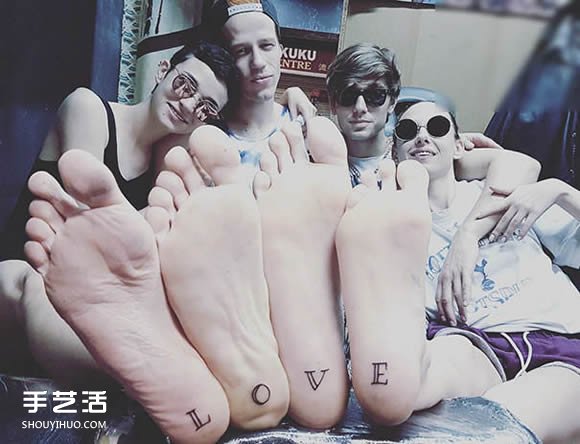 創(chuàng)意紋身圖案靈感 讓你和最好的朋友天長地久 -  itrip.net.cn