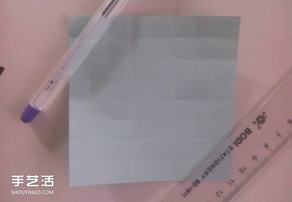 紙玫瑰花的折法步驟 手工立體玫瑰折紙圖解 -  itrip.net.cn