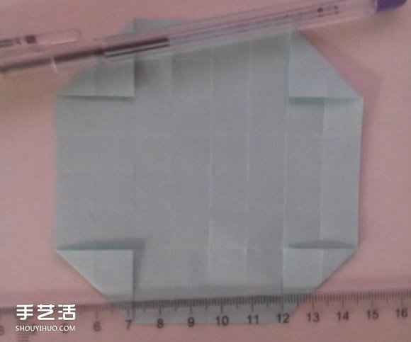 紙玫瑰花的折法步驟 手工立體玫瑰折紙圖解 -  itrip.net.cn