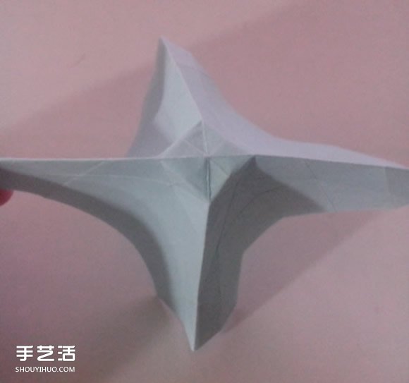 紙玫瑰花的折法步驟 手工立體玫瑰折紙圖解 -  itrip.net.cn