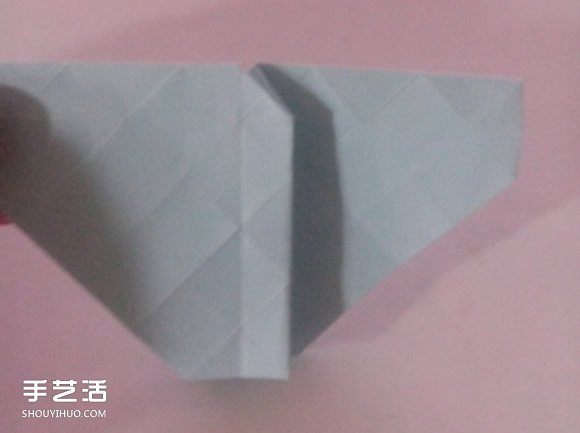 紙玫瑰花的折法步驟 手工立體玫瑰折紙圖解 -  itrip.net.cn