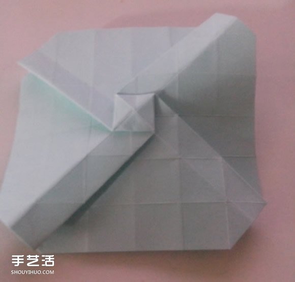 紙玫瑰花的折法步驟 手工立體玫瑰折紙圖解 -  itrip.net.cn