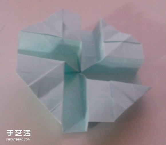 紙玫瑰花的折法步驟 手工立體玫瑰折紙圖解 -  itrip.net.cn