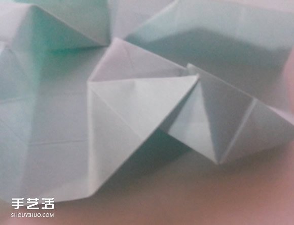 紙玫瑰花的折法步驟 手工立體玫瑰折紙圖解 -  itrip.net.cn