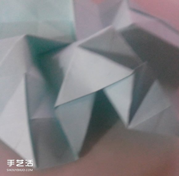 紙玫瑰花的折法步驟 手工立體玫瑰折紙圖解 -  itrip.net.cn