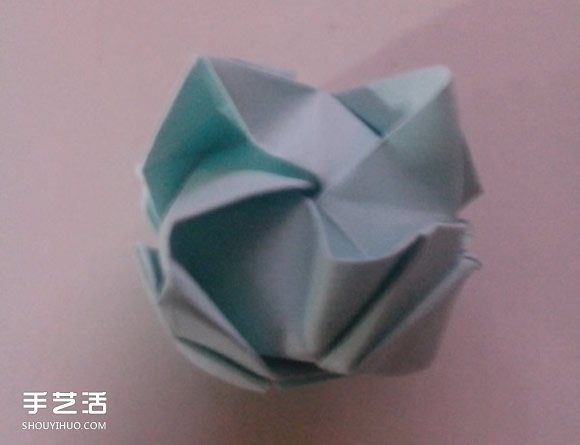 紙玫瑰花的折法步驟 手工立體玫瑰折紙圖解 -  itrip.net.cn