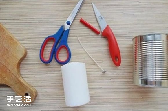 自制玫瑰花蠟燭的方法 手工蠟燭玫瑰DIY教程 -  itrip.net.cn