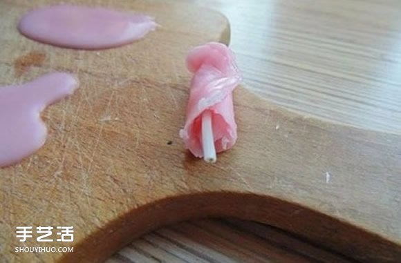 自制玫瑰花蠟燭的方法 手工蠟燭玫瑰DIY教程 -  itrip.net.cn