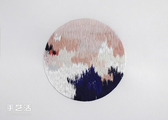 刺繡藝術(shù)家Izziyana Suhaimi的精工刺繡作品 -  itrip.net.cn