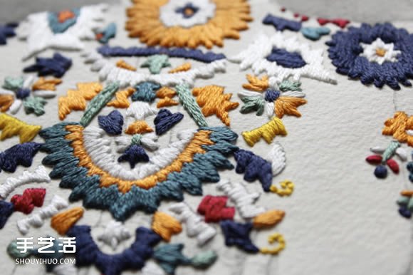 刺繡藝術(shù)家Izziyana Suhaimi的精工刺繡作品 -  itrip.net.cn