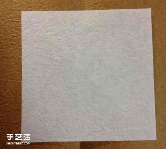 超詳細(xì)川崎玫瑰的折法圖解 包括花朵和花托 -  itrip.net.cn