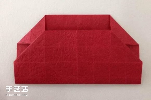 超詳細(xì)川崎玫瑰的折法圖解 包括花朵和花托 -  itrip.net.cn