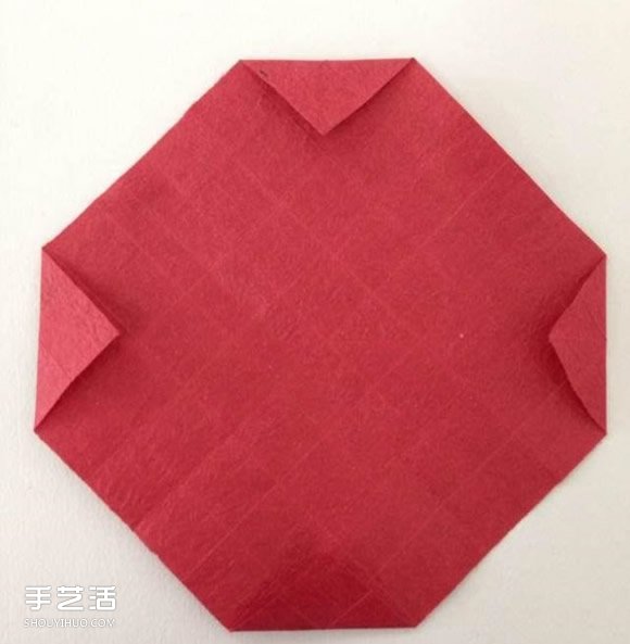 超詳細(xì)川崎玫瑰的折法圖解 包括花朵和花托 -  itrip.net.cn