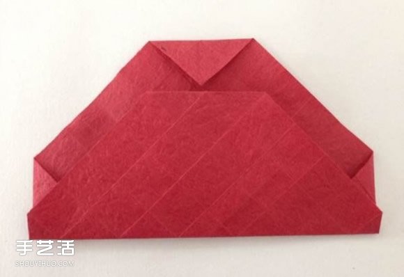 超詳細(xì)川崎玫瑰的折法圖解 包括花朵和花托 -  itrip.net.cn