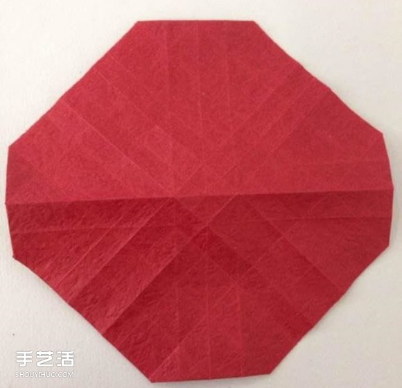 超詳細(xì)川崎玫瑰的折法圖解 包括花朵和花托 -  itrip.net.cn