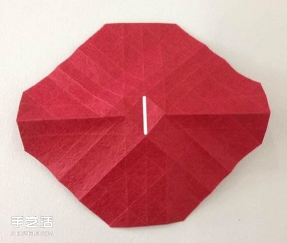 超詳細(xì)川崎玫瑰的折法圖解 包括花朵和花托 -  itrip.net.cn