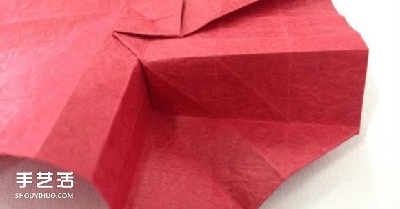 超詳細(xì)川崎玫瑰的折法圖解 包括花朵和花托 -  itrip.net.cn