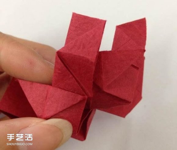 超詳細(xì)川崎玫瑰的折法圖解 包括花朵和花托 -  itrip.net.cn