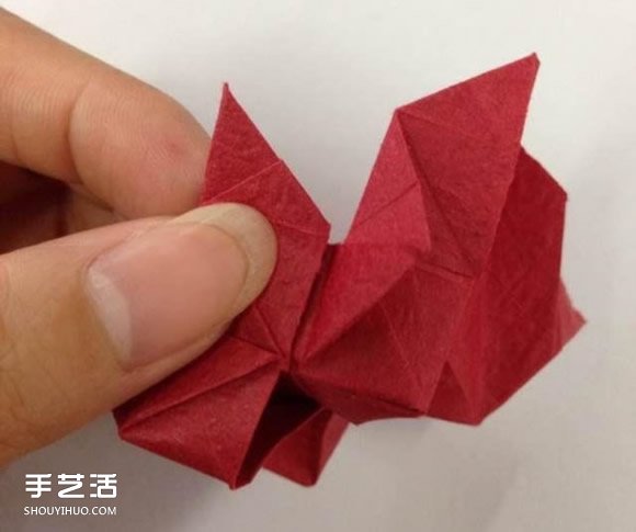 超詳細(xì)川崎玫瑰的折法圖解 包括花朵和花托 -  itrip.net.cn