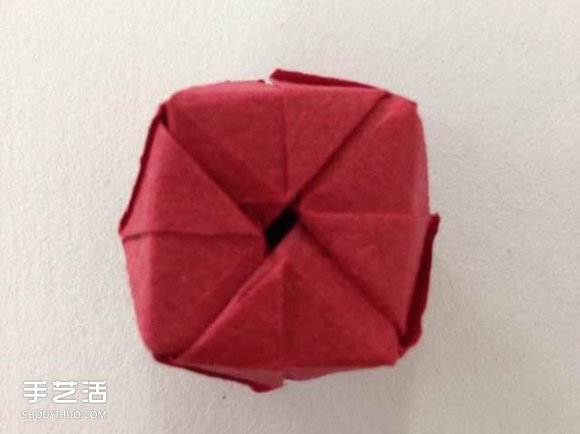 超詳細(xì)川崎玫瑰的折法圖解 包括花朵和花托 -  itrip.net.cn