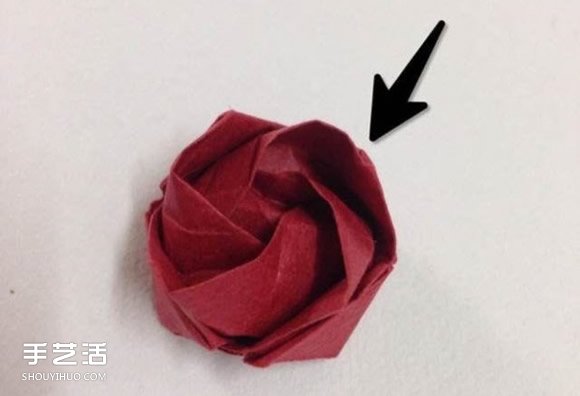 超詳細(xì)川崎玫瑰的折法圖解 包括花朵和花托 -  itrip.net.cn