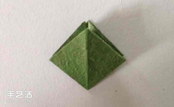 超詳細(xì)川崎玫瑰的折法圖解 包括花朵和花托 -  itrip.net.cn
