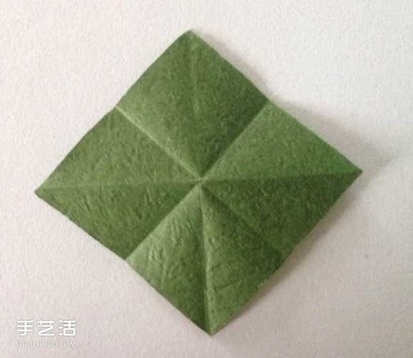 超詳細(xì)川崎玫瑰的折法圖解 包括花朵和花托 -  itrip.net.cn