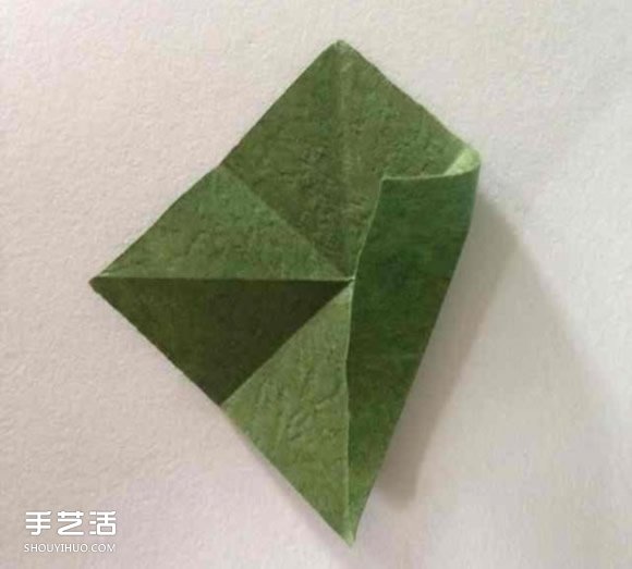 超詳細(xì)川崎玫瑰的折法圖解 包括花朵和花托 -  itrip.net.cn