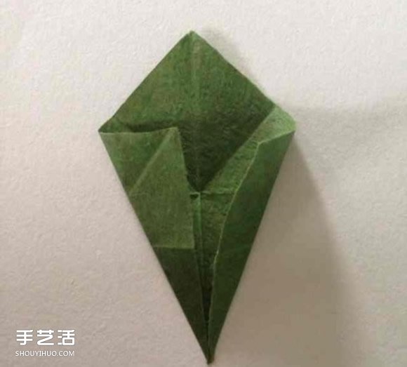 超詳細(xì)川崎玫瑰的折法圖解 包括花朵和花托 -  itrip.net.cn